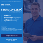 Szervizvezető álláslehetőség
